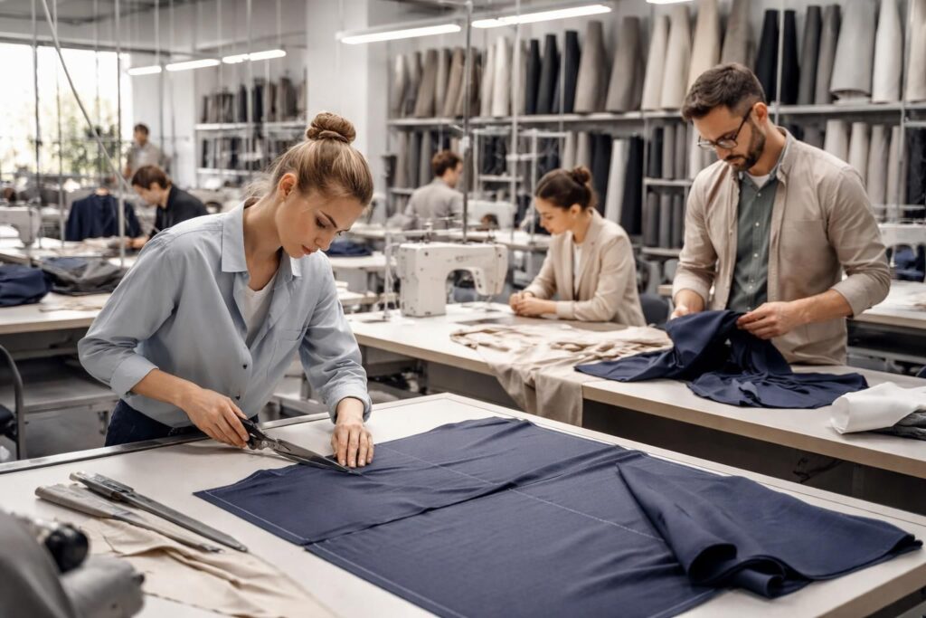 Les secrets de fabrication des vêtements Armand Thiery révélés