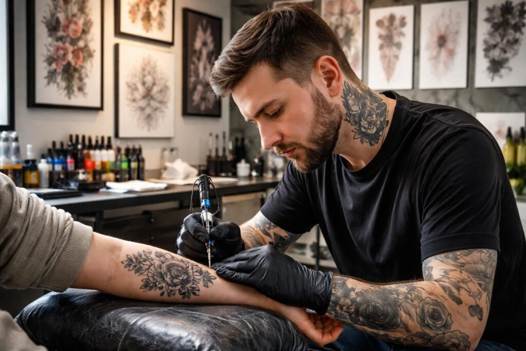 Les tendances actuelles chez les tatoueurs à Lisieux
