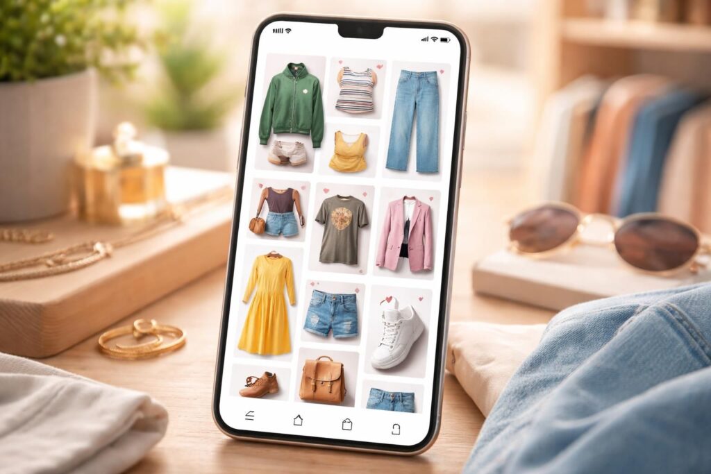 Mon compte Vinted : plateforme dédiée aux vêtements d&rsquo;occasion