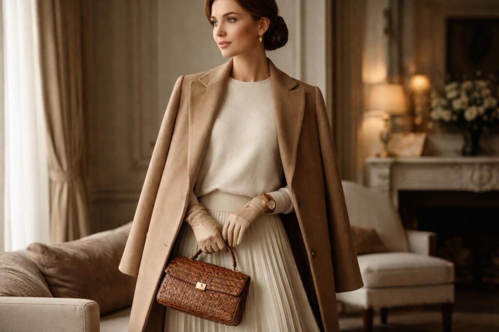 Old money style femme : Inspirations de vêtements et accessoires luxueux