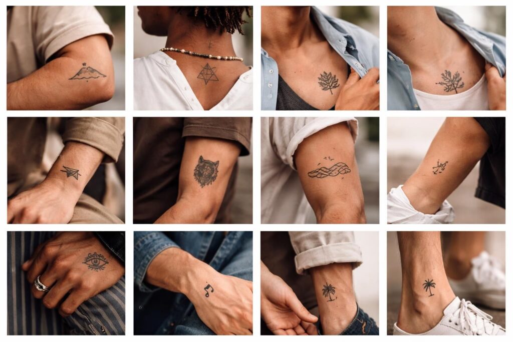 Petits tatouages homme : 10 idées originales pour exprimer votre personnalité