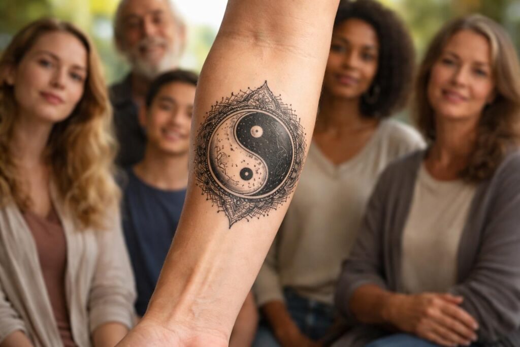 Pourquoi tant de personnes choisissent la signification du tatouage du yin yang
