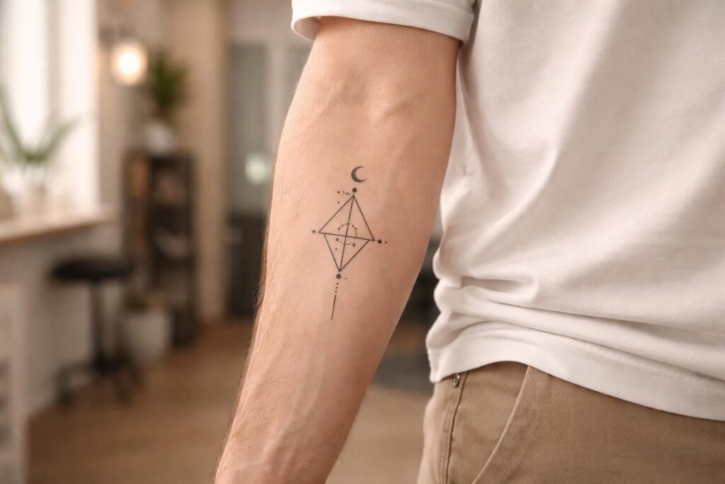 Tatouage homme simple : Les conseils d&rsquo;experts pour un résultat réussi