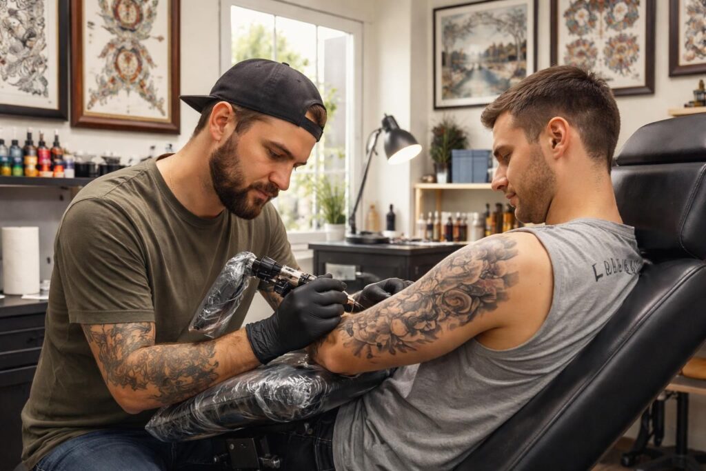 Tout savoir sur les tatoueurs à Chatellerault et leurs méthodes de travail