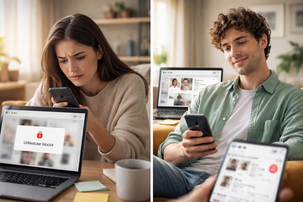 Bloquer sur Vinted ça fait quoi : Comprendre les conséquences de cette action
