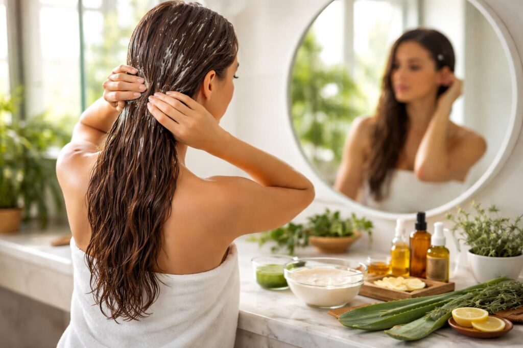 Comment faire pousser ses cheveux efficacement