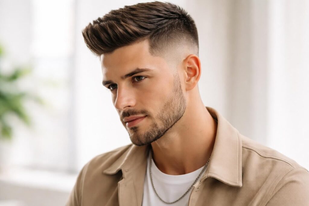 Découvrez la coupe homme dégradé progressif qui sublime tous les styles