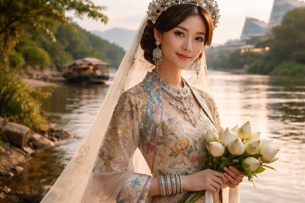 Fiancée du Mekong : entre artisanat et modernité