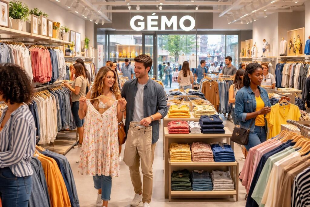 Gemo : L&rsquo;histoire d&rsquo;une réussite dans le monde du prêt-à-porter