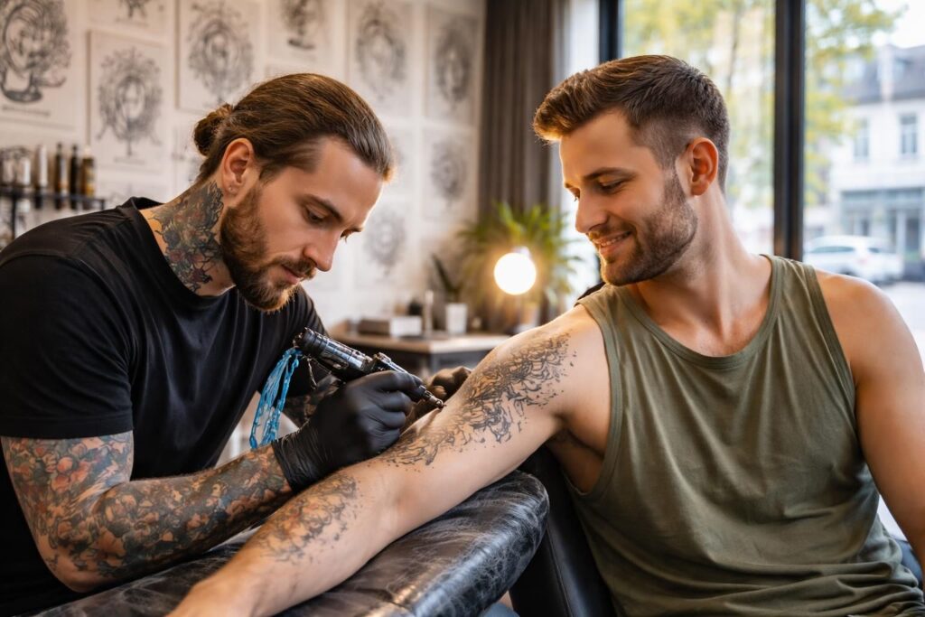 Le rôle du tatoueur à Alencon dans la personnalisation de votre tatouage