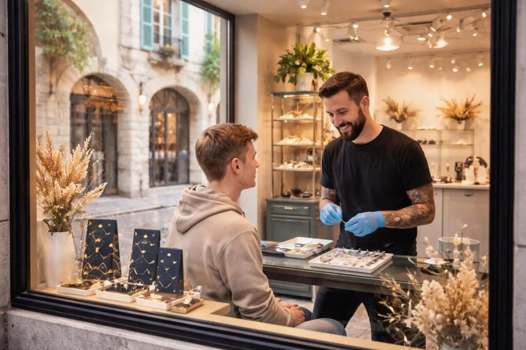 Les meilleurs perceurs à Chambery : un guide pour les novices