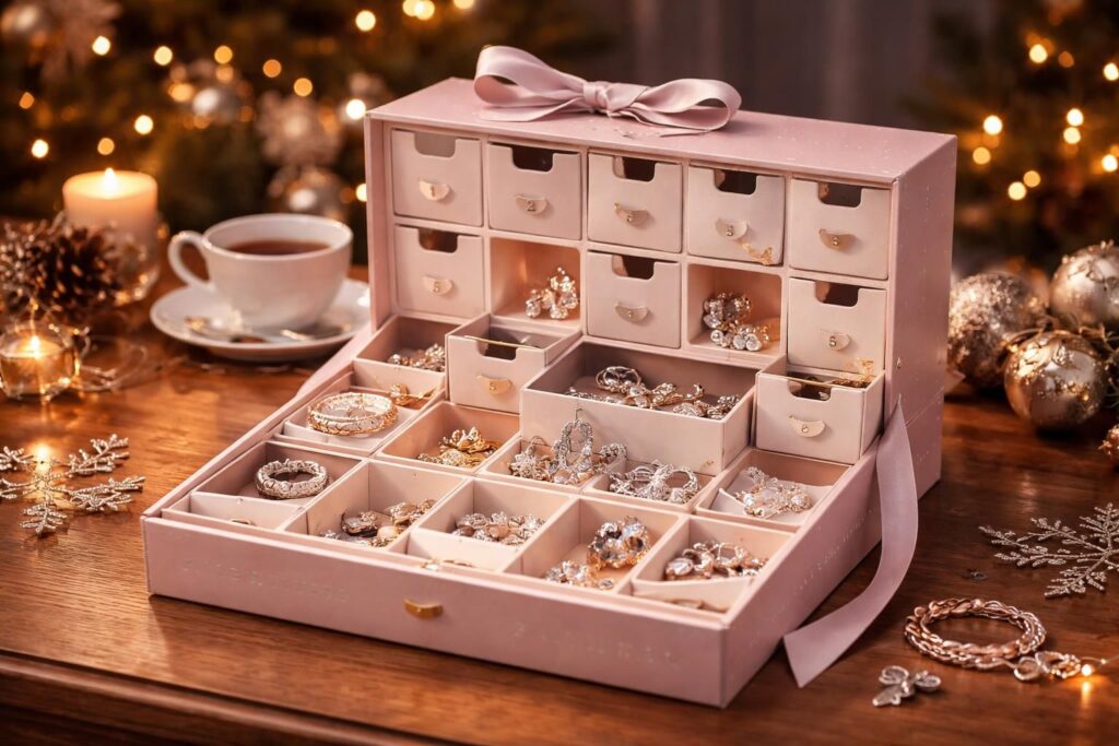 Les secrets des prix du calendrier de l&rsquo;avent bijoux Pandora dévoilés