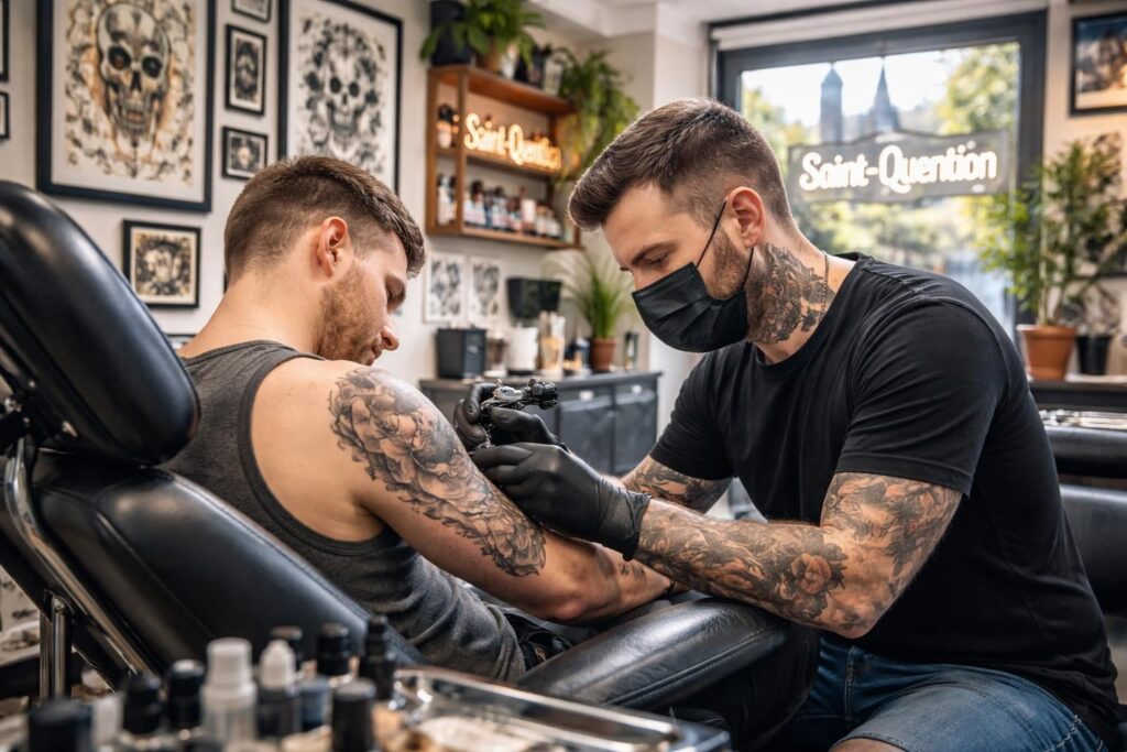 Les secrets d&rsquo;un bon tatoueur à Saint Quentin selon les experts du métier