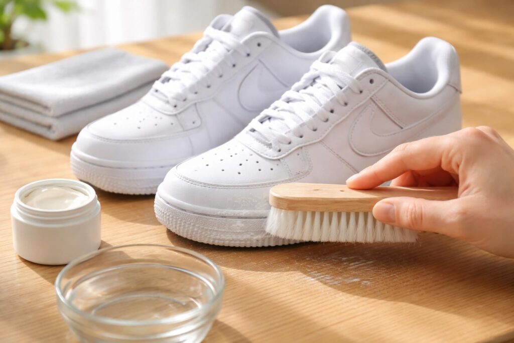 Nettoyer la semelle des Air Force 1 : nos conseils d&rsquo;entretien