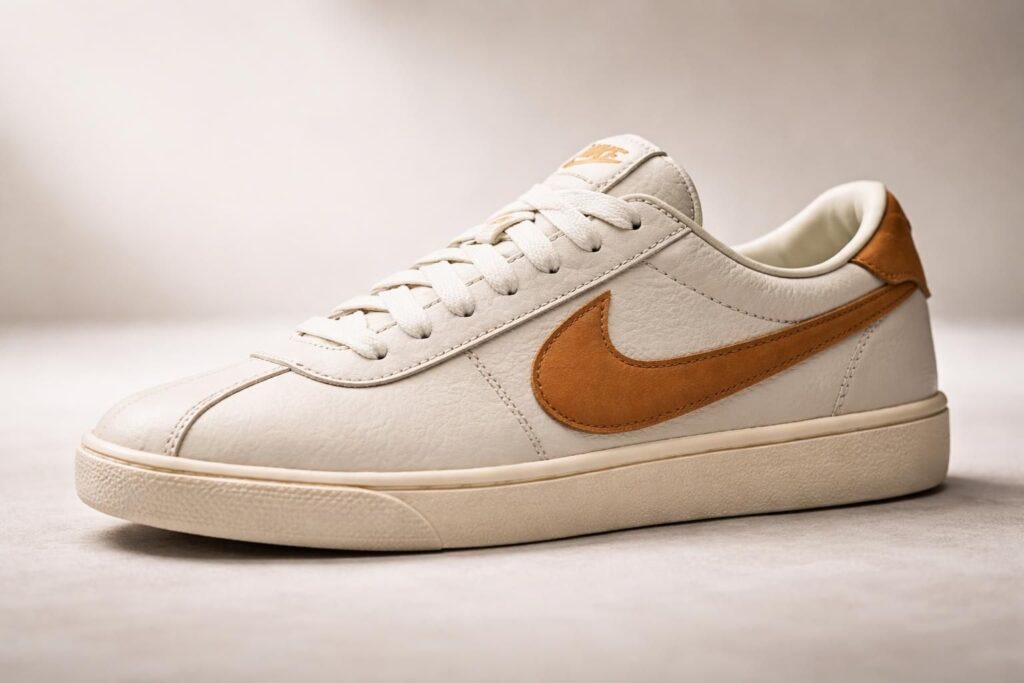 Nike Bruin Leather : une version premium du modèle