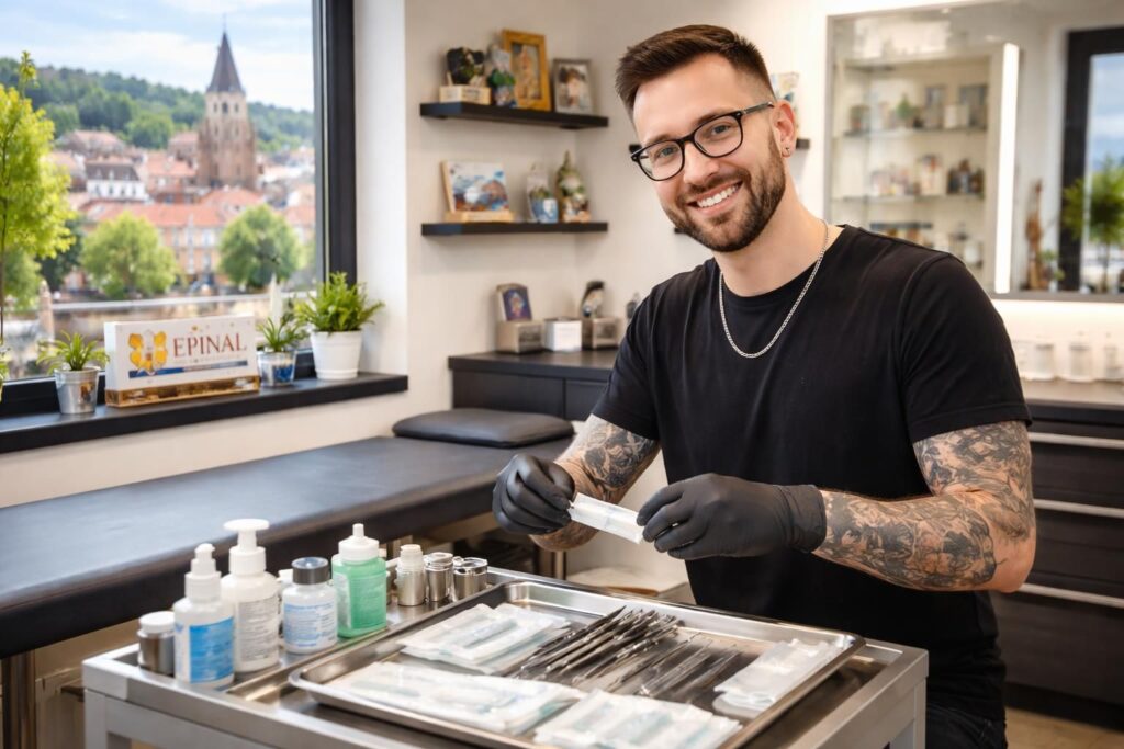 Pourquoi choisir un perceur à Epinal pour vos premiers piercings