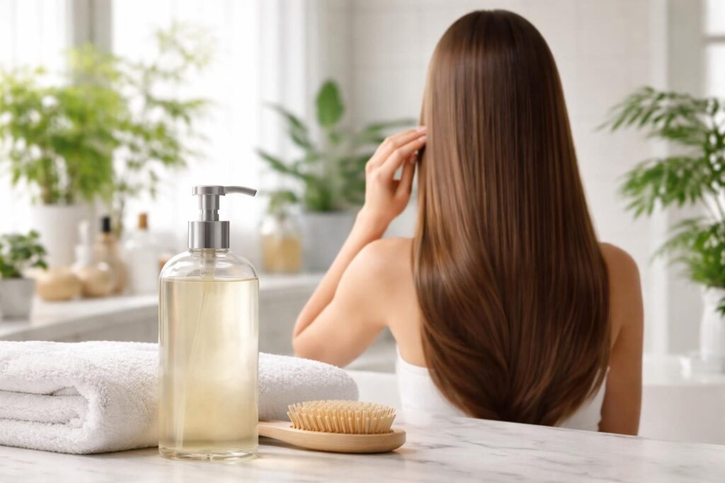 Quel shampoing après un lissage brésilien : conseils essentiels