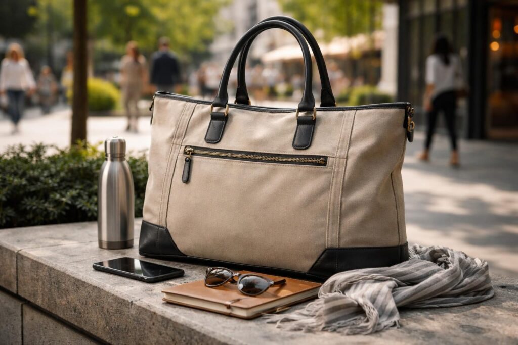 Sac fourre-tout grand format : le partenaire parfait pour votre quotidien actif