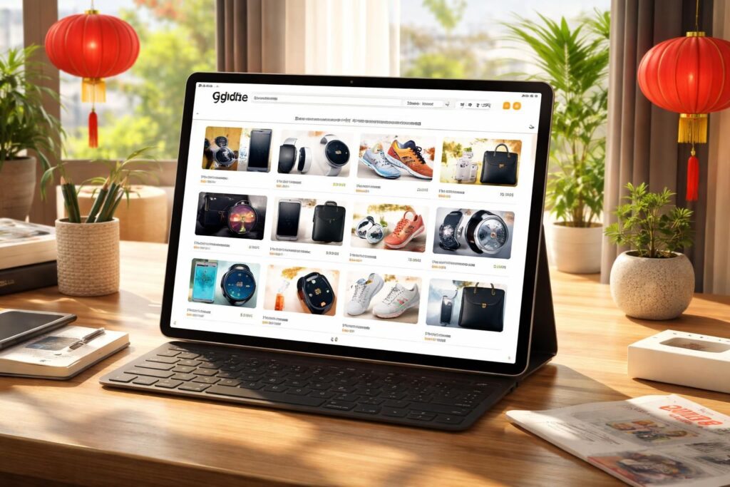 Sites chinois de vente en ligne : DHgate en détail