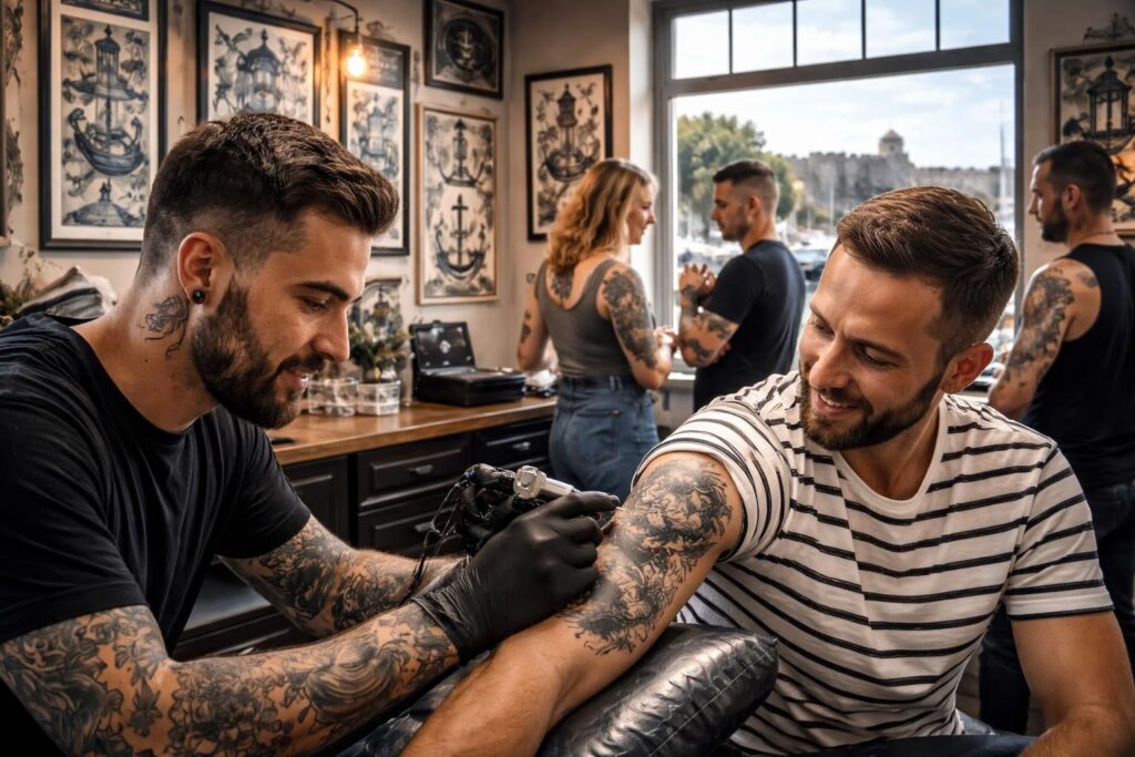 Tatouage à Concarneau : témoignages de passionnés et de professionnels
