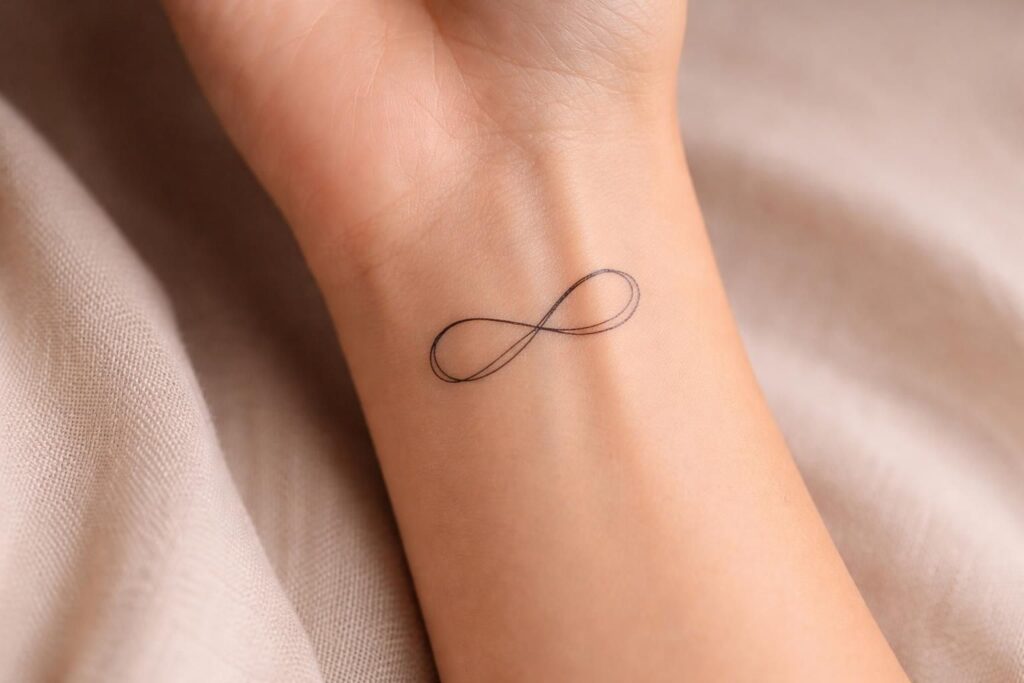 Tatouage infini : une symbolique profonde pour votre peau