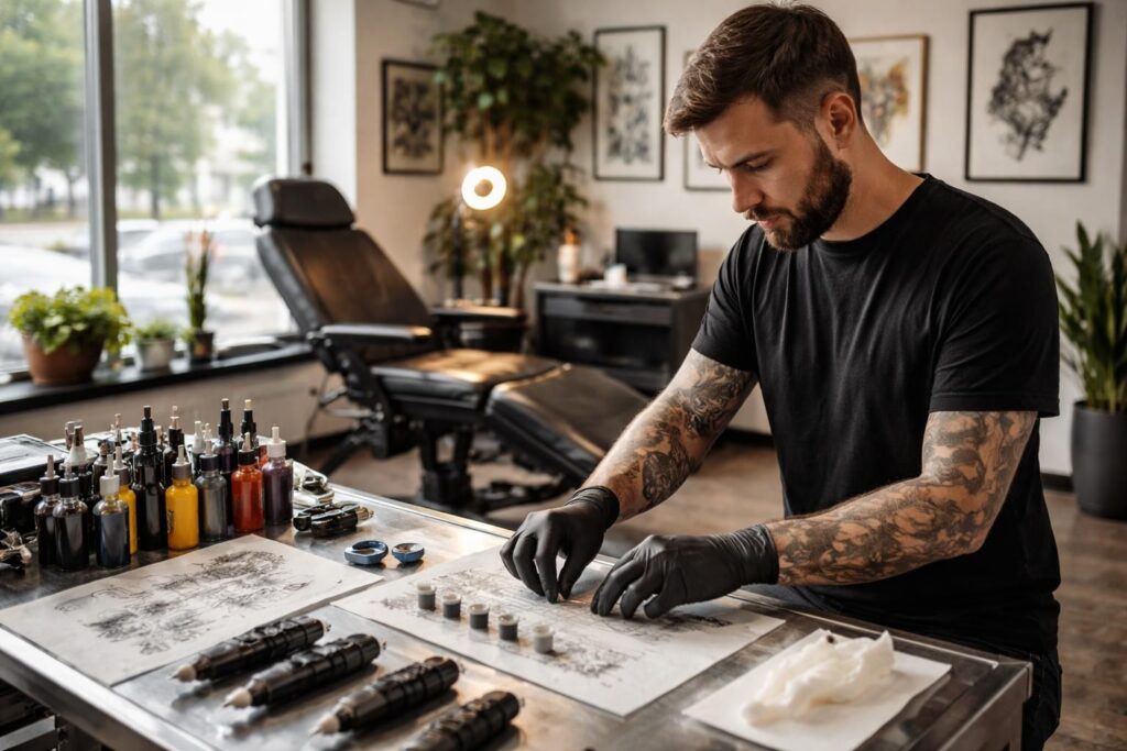 Tatoueur à Montluçon : comment préparer votre rendez-vous ?