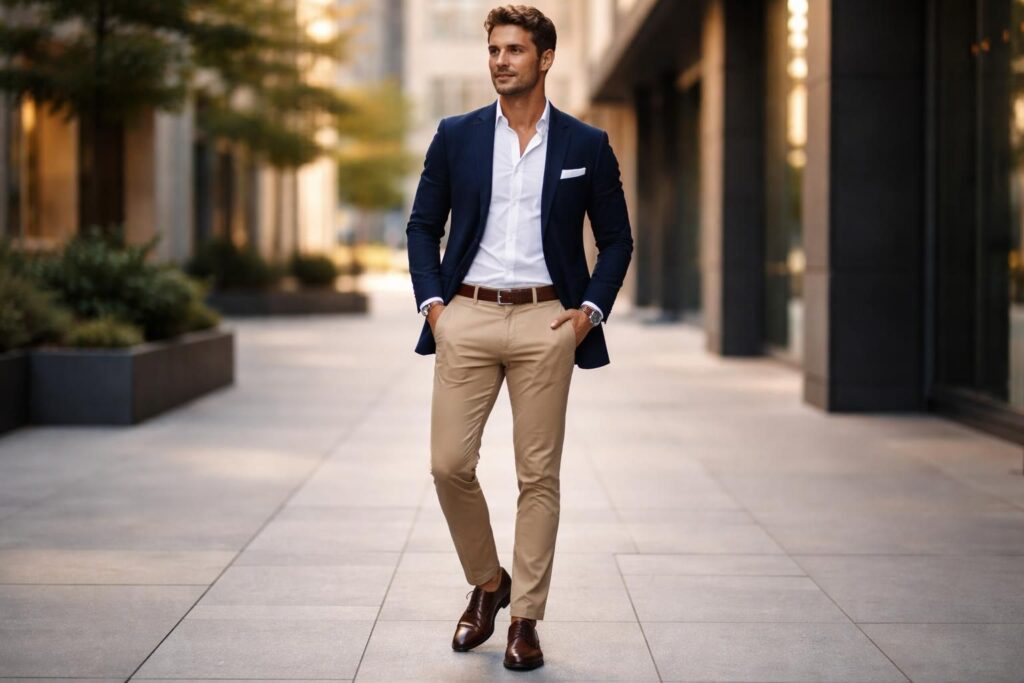 Tenue chic homme : les essentiels pour un style classe au quotidien