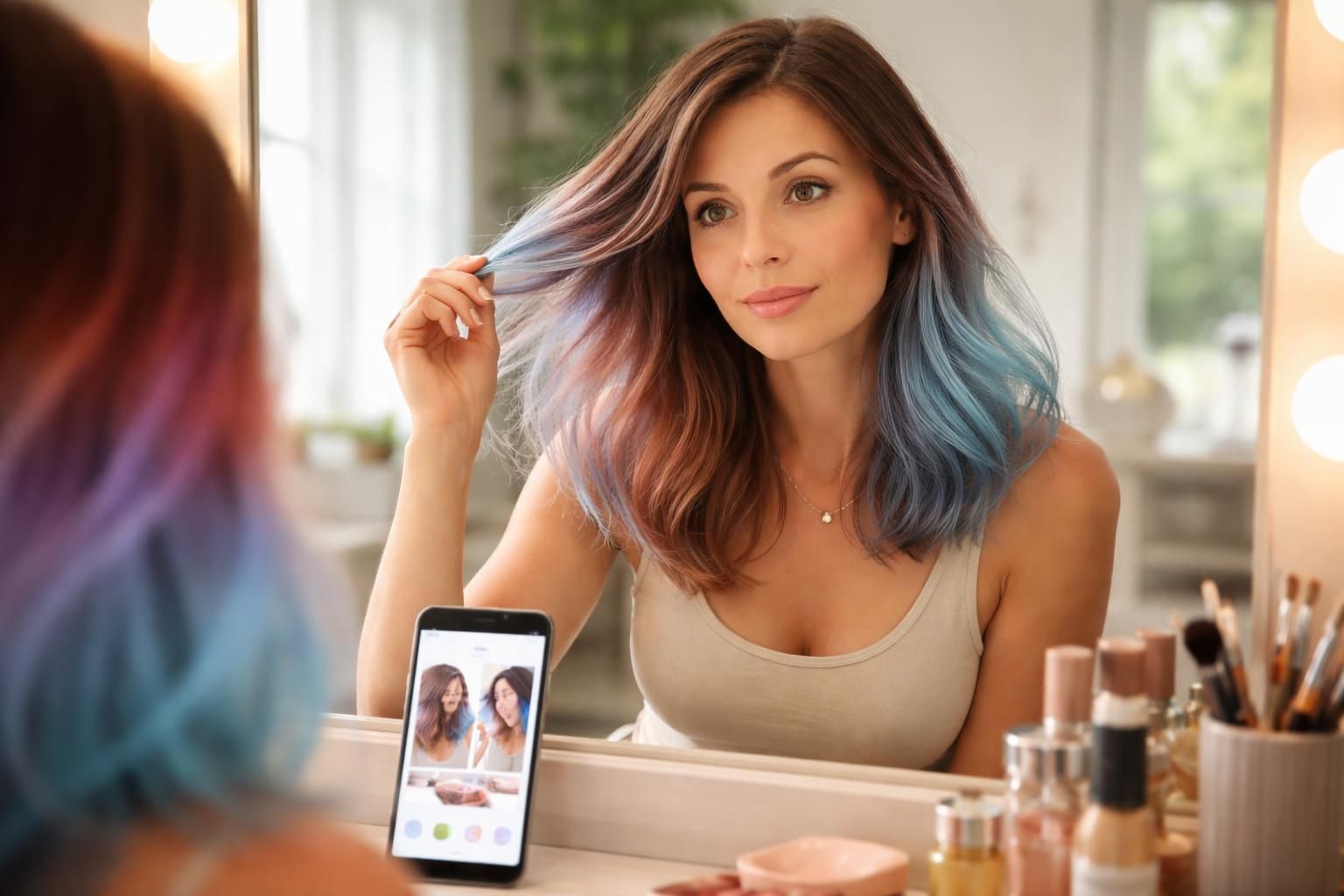 découvrez notre avis complet sur l'application pour changer de couleur de cheveux, ses fonctionnalités, sa facilité d'utilisation et les résultats obtenus.