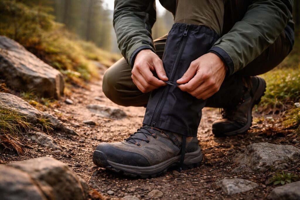 Astuces pour fixer des guêtres: réussir ton style outdoor