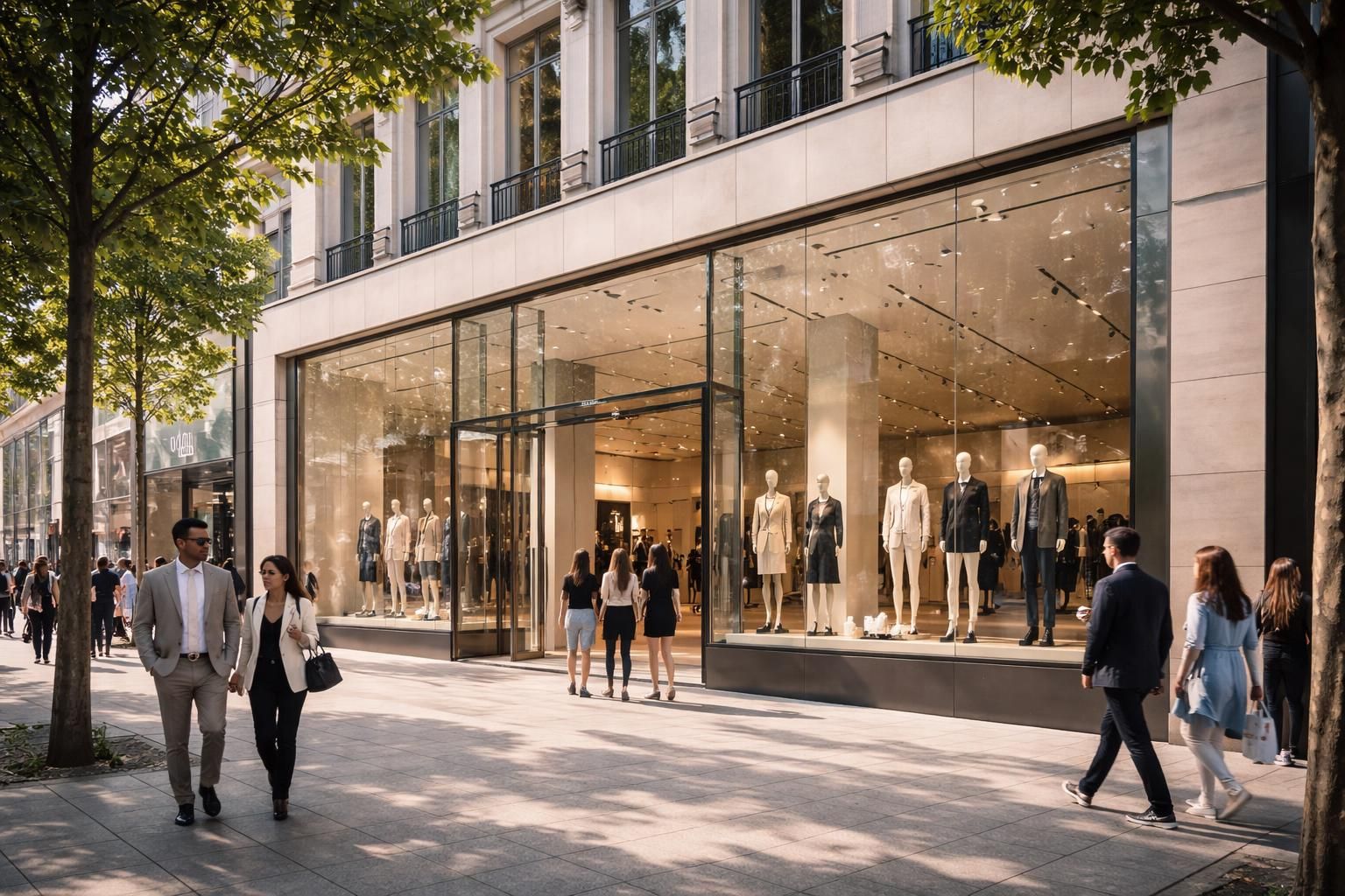découvrez la boutique emblématique calvin klein sur les champs élysées, où shopping chic et élégance moderne se rencontrent pour une expérience unique.
