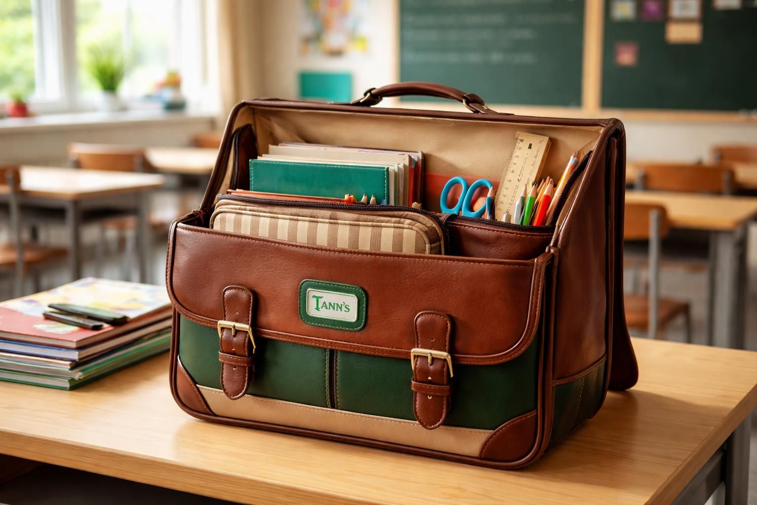 découvrez le cartable tann's, alliant qualité et style pour une rentrée scolaire réussie. un choix durable et tendance pour accompagner votre enfant tout au long de l'année.