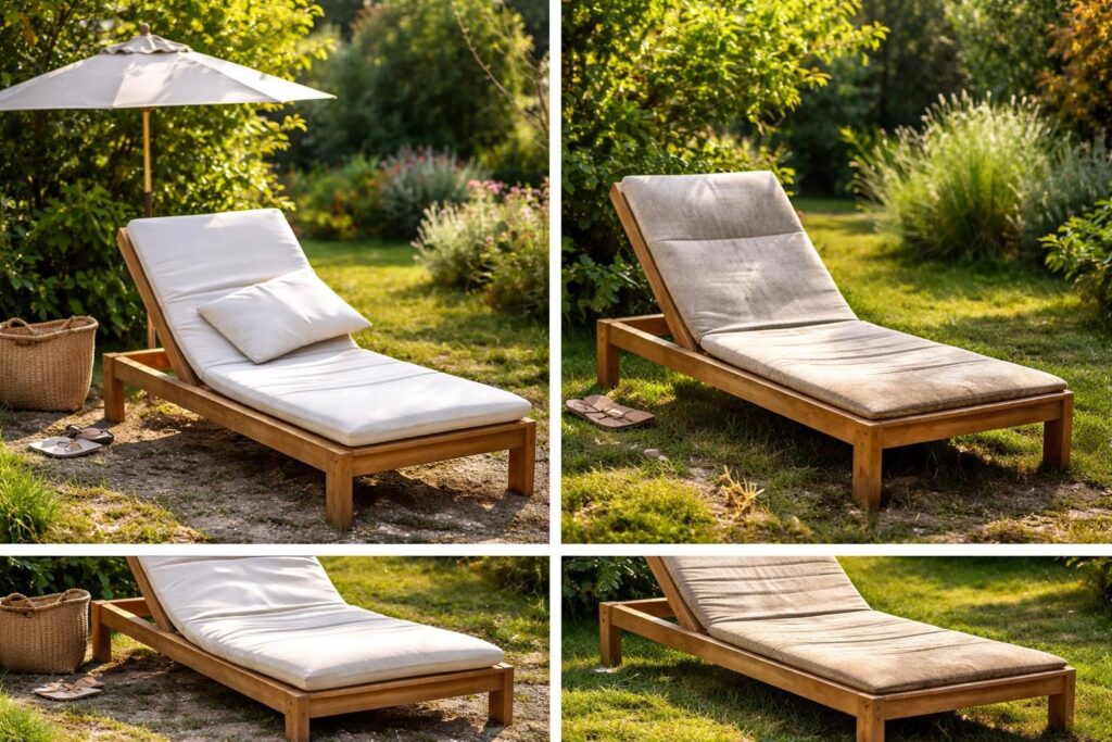 Chaise longue : erreurs courantes à éviter
