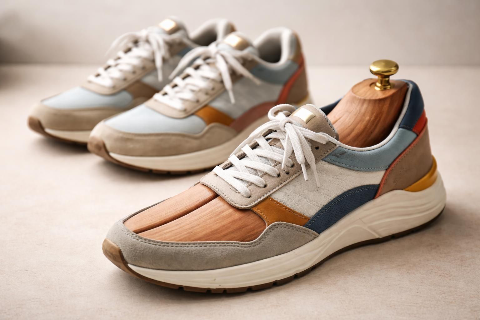 découvrez l'embauchoir pour sneakers, l'accessoire indispensable pour préserver la forme et la qualité de vos chaussures préférées au quotidien.