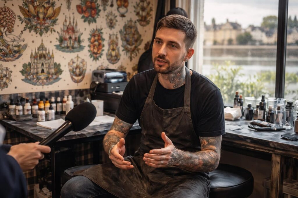 Interview exclusive avec un tatoueur à Saumur : passion et profession