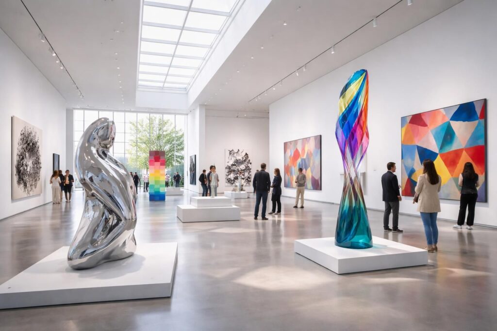 Jumex collection : un voyage au cœur de l&rsquo;art contemporain