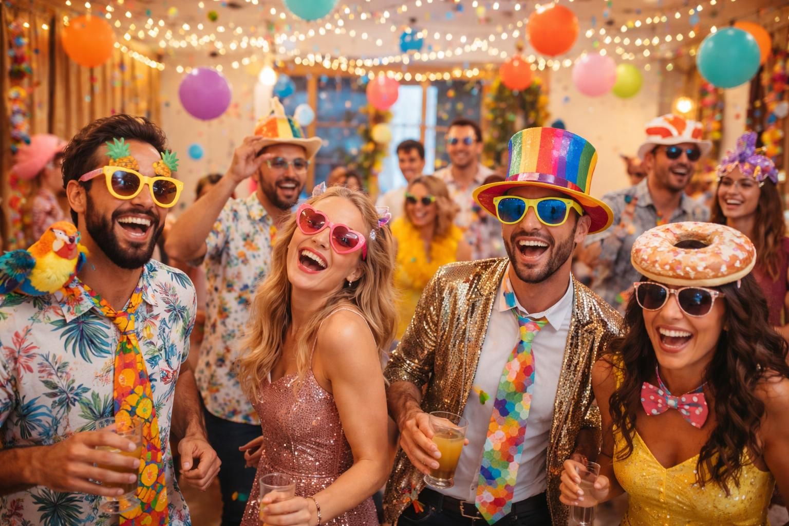 découvrez les bénéfices d'adopter un dress code amusant pour vos célébrations et comment il peut rendre vos événements plus mémorables et conviviaux.