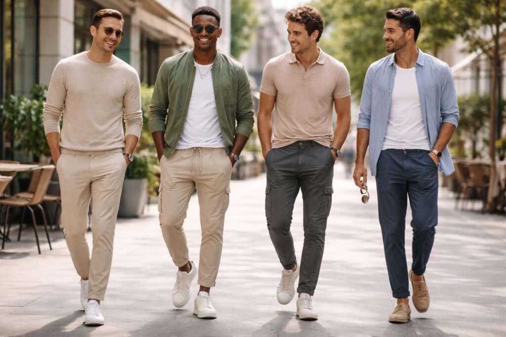 Les tendances actuelles des pantalons décontractés pour homme à ne pas manquer