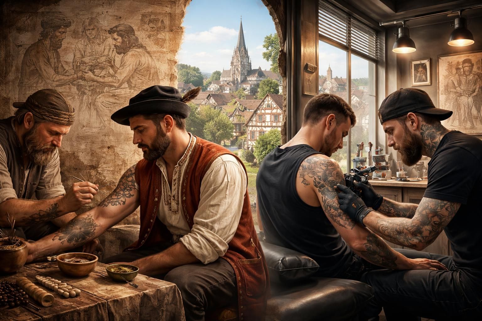 découvrez l'histoire fascinante du tatouage à beaupreau, son évolution unique à travers les âges et son impact culturel dans la région.