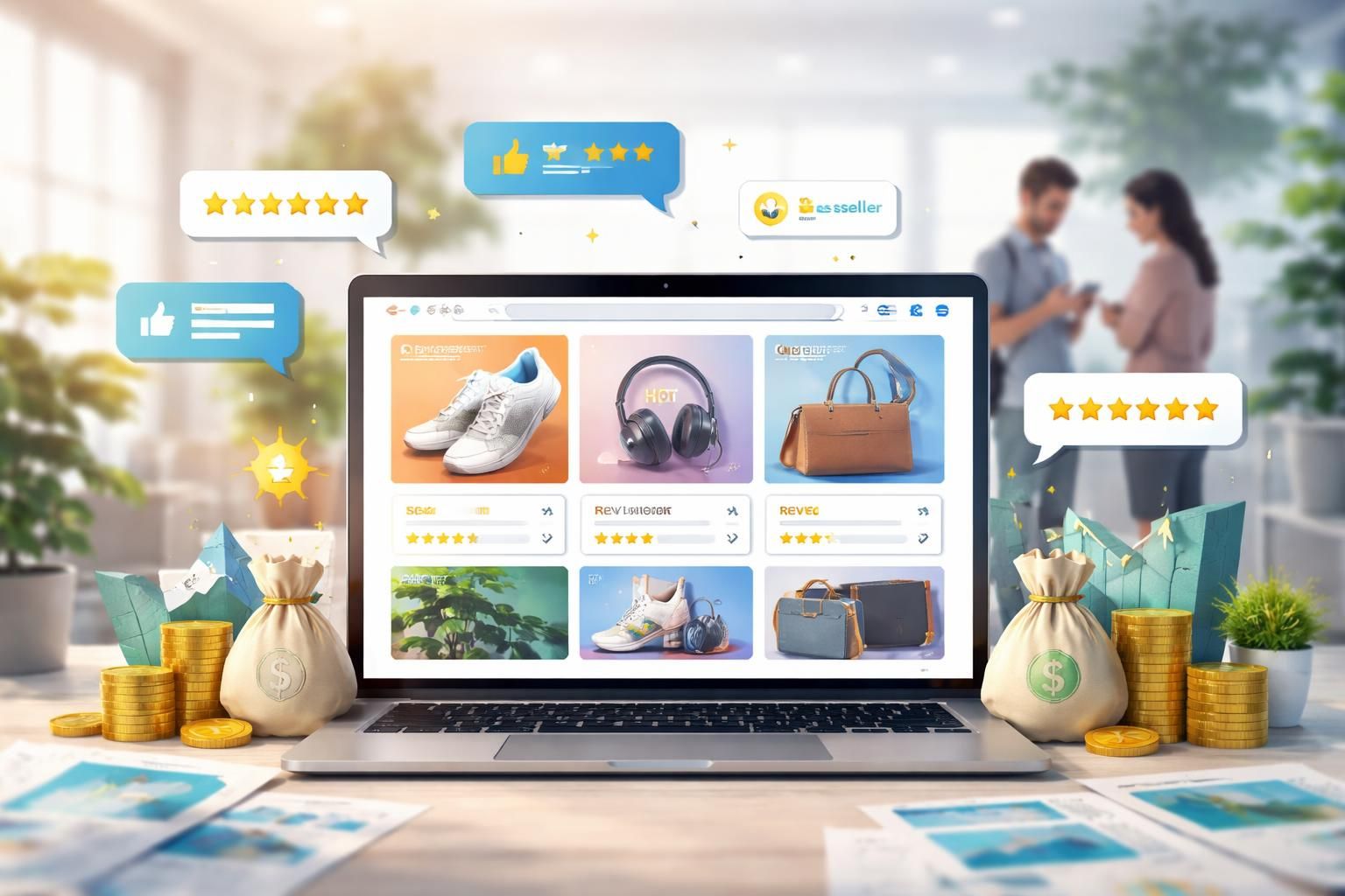 découvrez comment les avis influencent les tendances et impactent le succès du commerce en ligne, en analysant leur rôle clé dans les décisions d'achat des consommateurs.