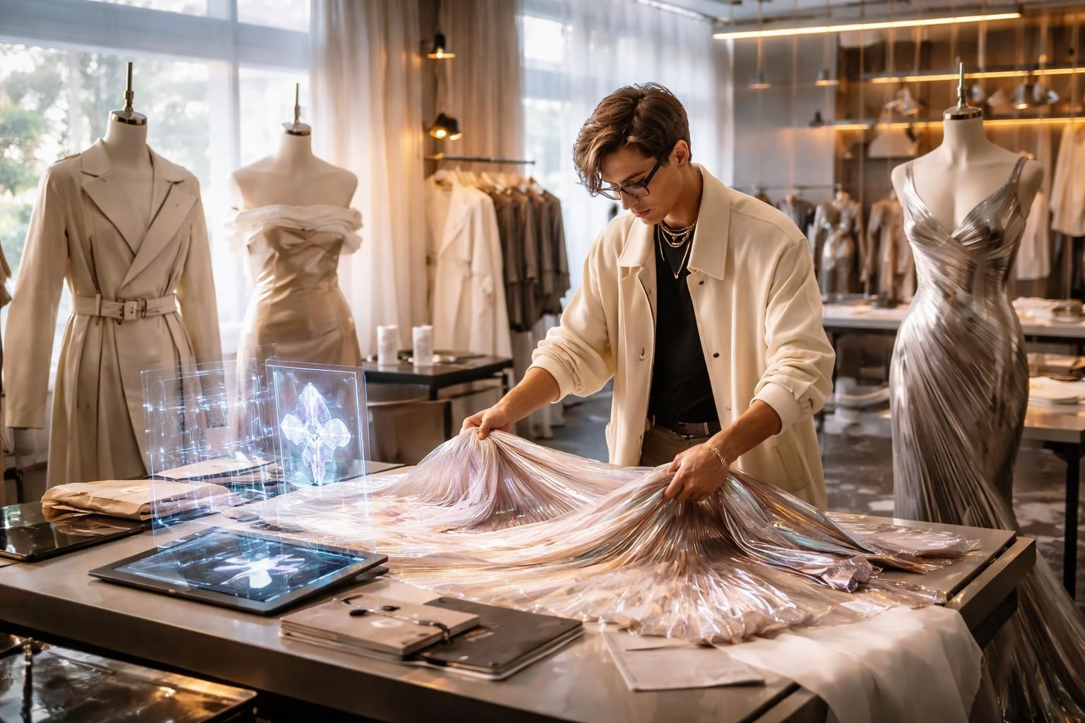 découvrez comment loewe place l'innovation au centre de sa création de mode, alliant savoir-faire artisanal et avant-garde pour des collections uniques.