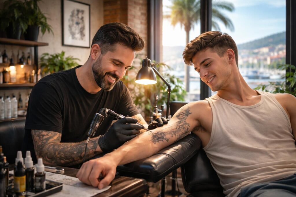 Pourquoi choisir un tatoueur à Bastia pour votre premier tatouage ?