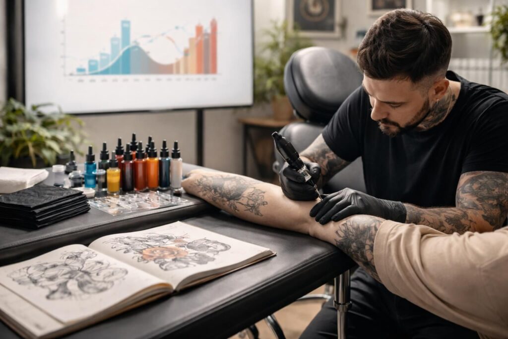Prix des tatouages : moyenne en France et écarts