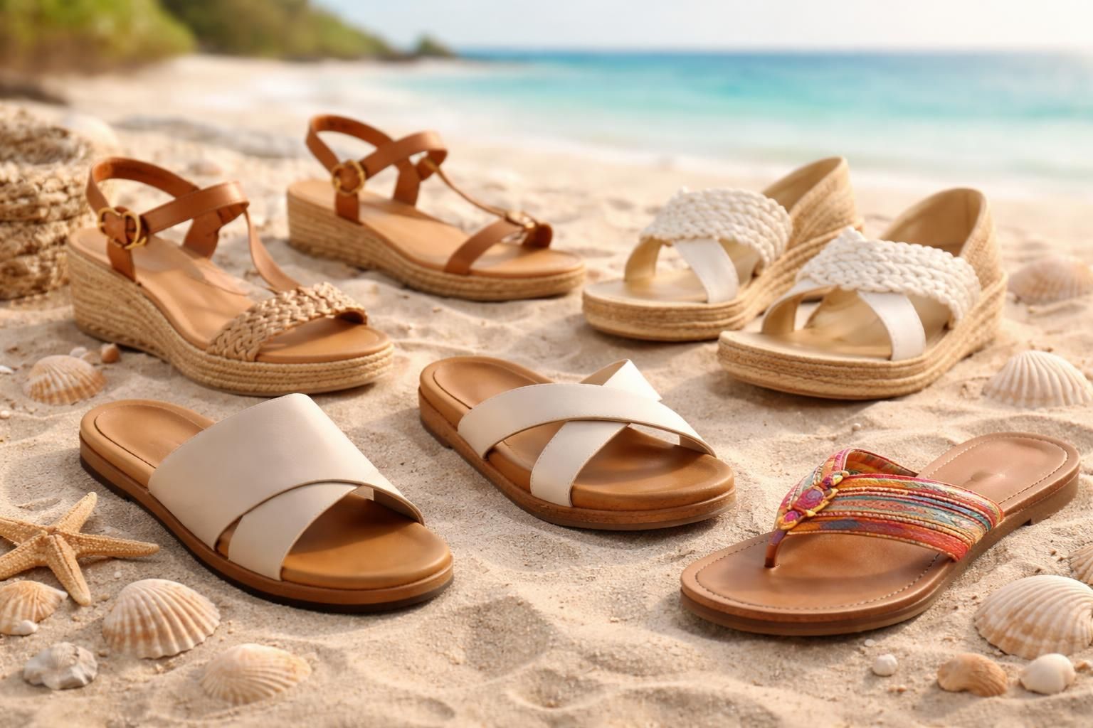 découvrez notre sélection des meilleures sandales de plage pour femme, alliant confort, style et qualité pour vos journées ensoleillées.