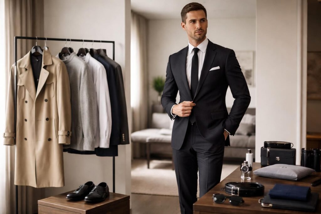 S’habiller classe homme : les indispensables du vestiaire
