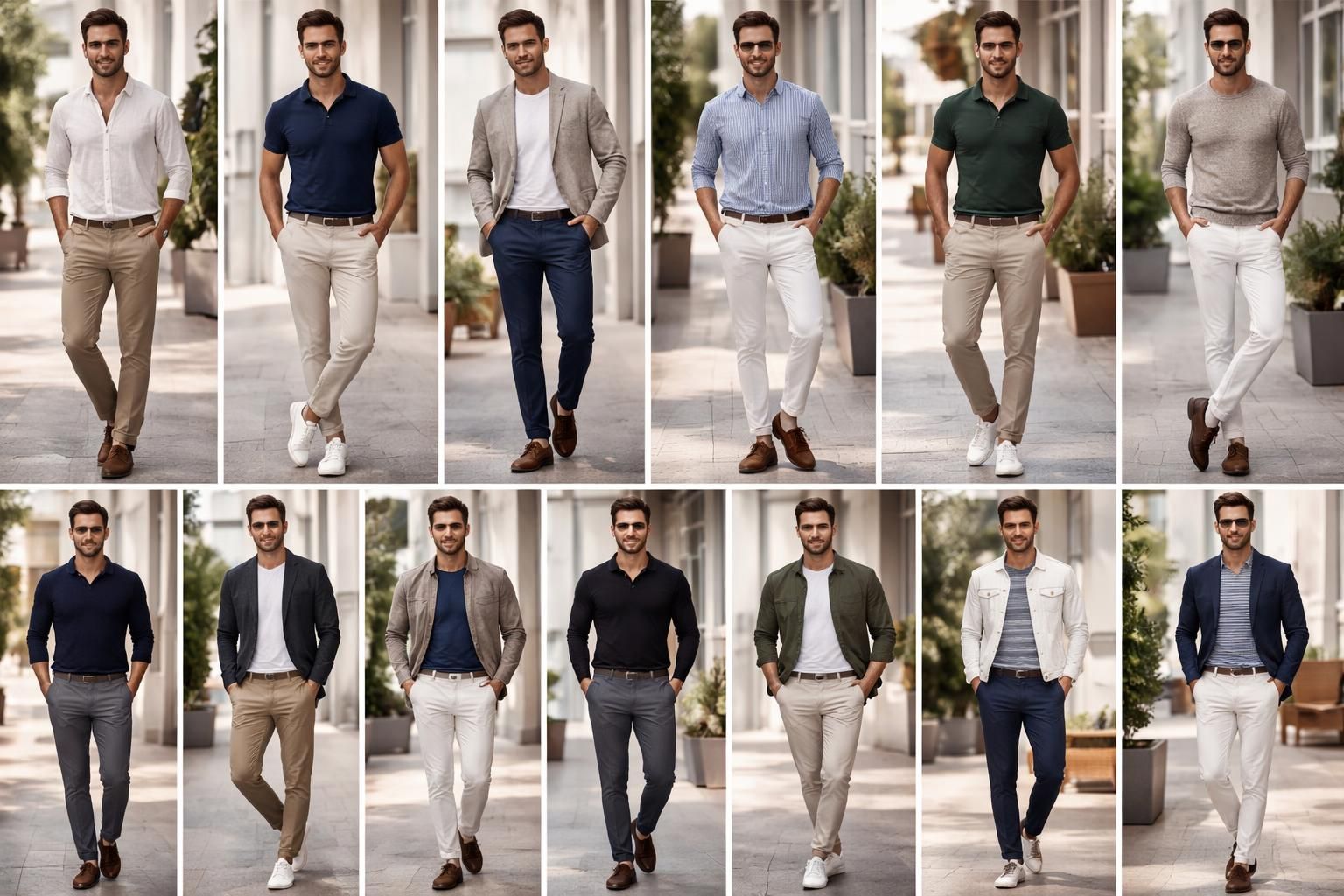 découvrez 15 idées de tenues homme classe pour être élégant sans porter de costume. inspirez-vous de looks sophistiqués et modernes, parfaits pour toutes les occasions.