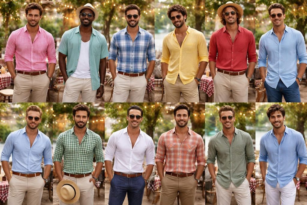 découvrez 10 façons élégantes et tendances de styliser votre chemise guinguette pour homme, pour un look authentique et moderne en toutes occasions.