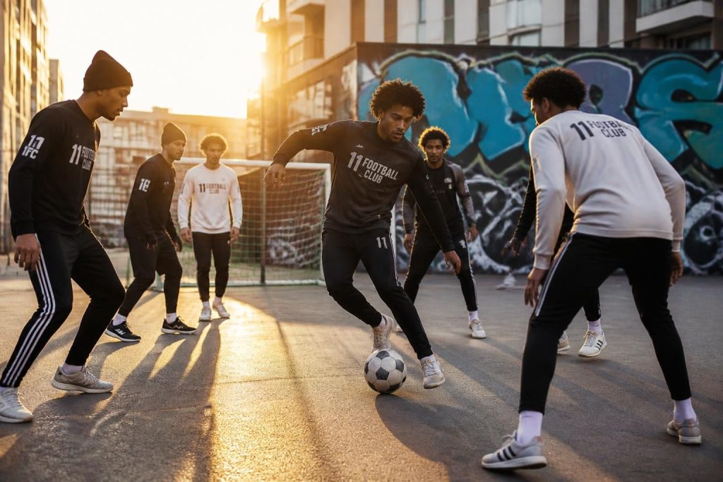 découvrez pourquoi 11footballclub devient une marque incontournable dans le monde du football, alliant passion, qualité et innovation pour séduire les fans.