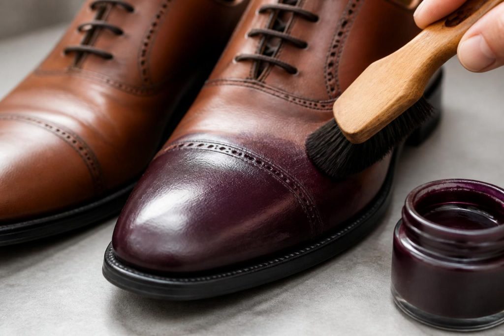 découvrez comment changer la teinte de vos chaussures grâce à notre guide complet sur les colorants pour chaussures. astuces, conseils et techniques pour relooker vos souliers facilement.