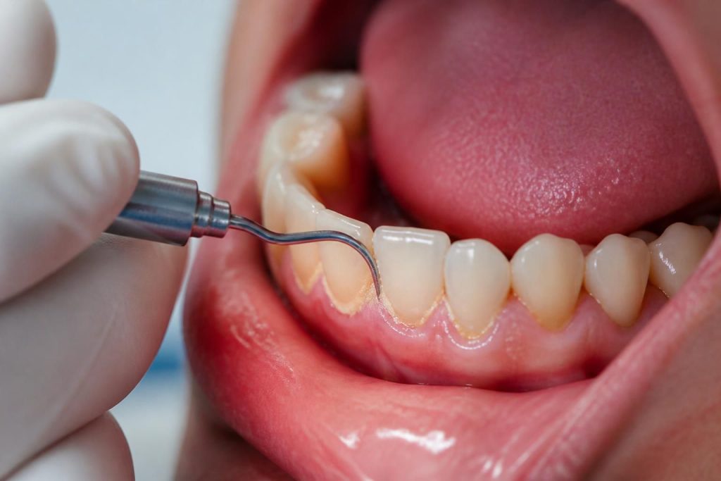 découvrez des méthodes efficaces et naturelles pour retirer le tartre sur vos dents et maintenir une bonne hygiène bucco-dentaire.