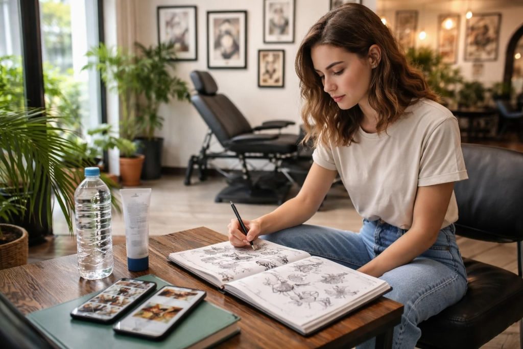 découvrez nos conseils essentiels pour bien vous préparer avant de consulter un tatoueur à poitiers et garantir un tatouage réussi en toute sérénité.